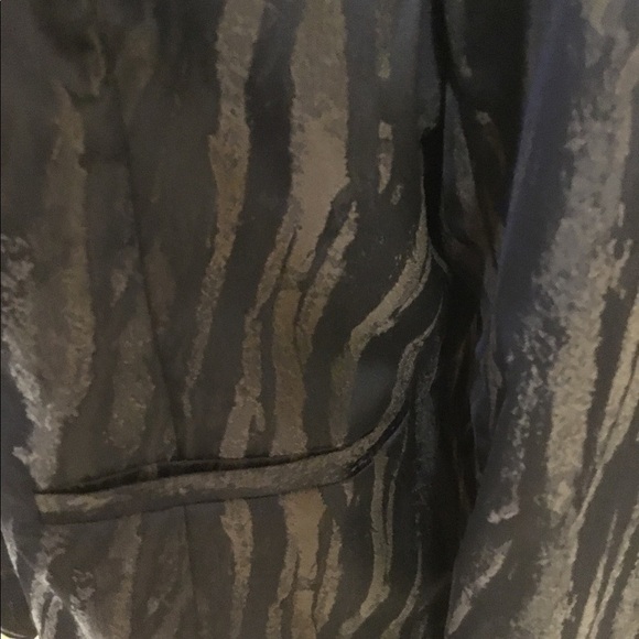 Samuel Dong dress jacket with ruffled closure NWT - Picture 9 of 10